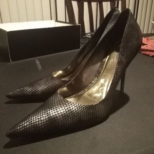 Carlos Santana stilettos